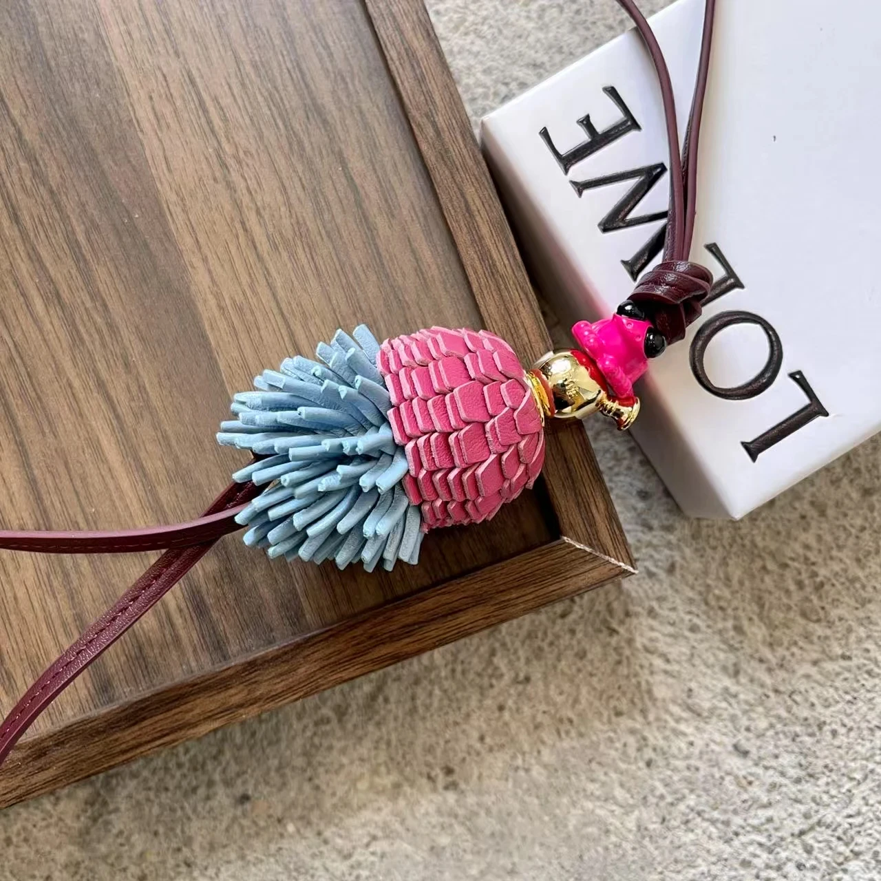 

Комплект кожаной подвески в виде животного — брелок ручной работы из бисера своими руками, декор автомобиля и подвеска для багажа для любителей рукоделия