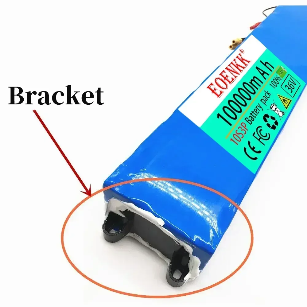 EOENKK New battery pack Suitable for M365 Electric Scooter 36V 100000mAh Battery18650 42V Lithium Battery Pack