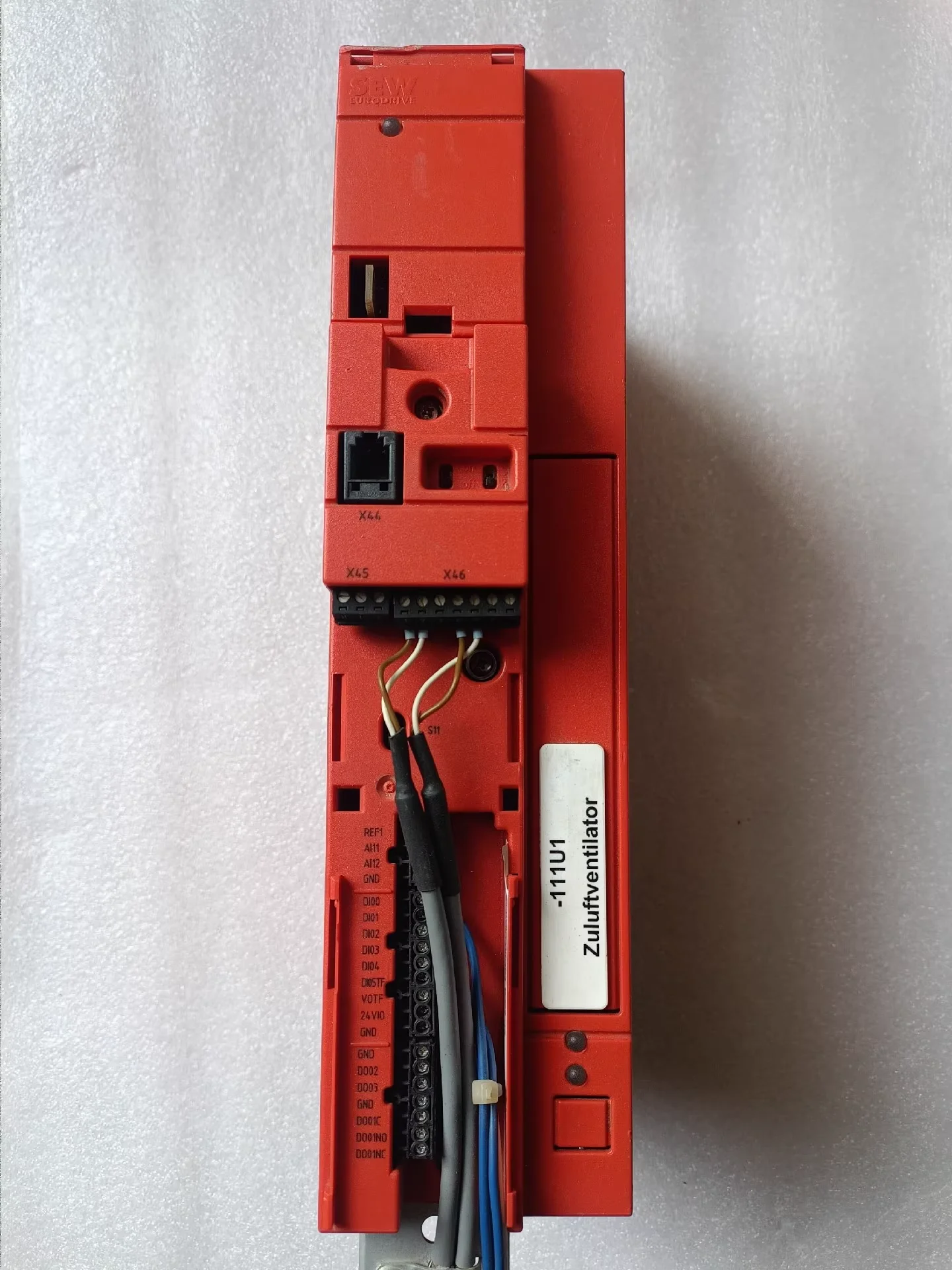 MC07B0040-5A3-4-00 New frequency converter,