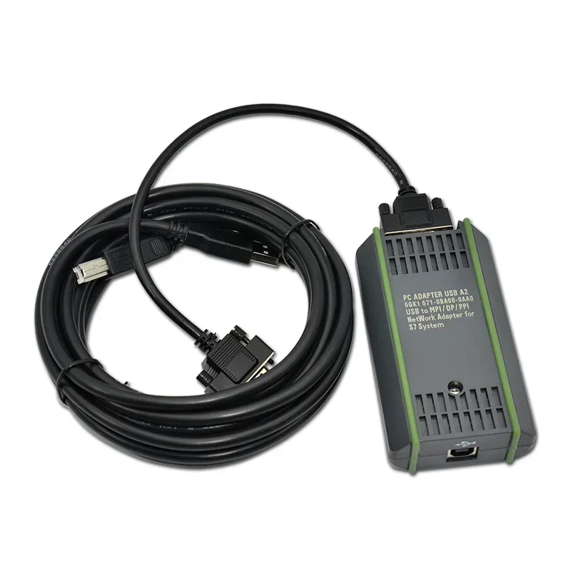 6GK1571-0BA00-0AA0 Isolated USB-MPI PPI Adapter USB-MPI Cable for Siemens S7-200 S7-300 S7-400 PLC Programming Communication
