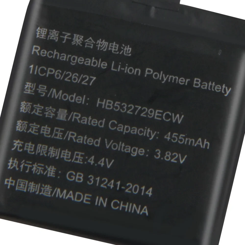 

HB532729ECW для часов Huawei GT2 46 мм 215 мАч HB472023ECW для часов GT2 42 мм 45 мм