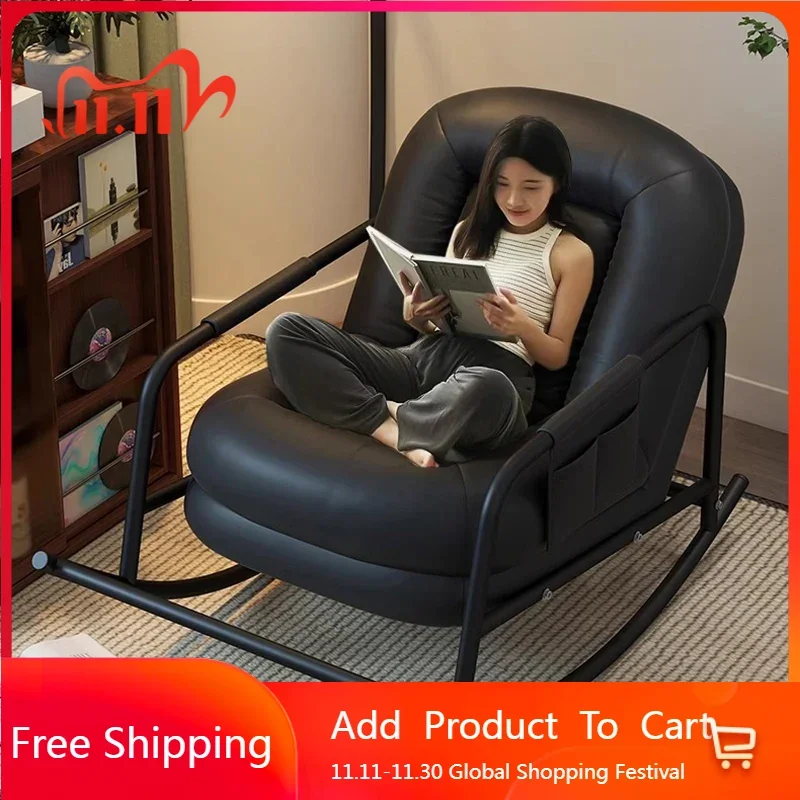 북유럽 소파 거실 의자 흔들리는 게으른 섹스 팔 럭셔리 Tumbonas 디자이너 의자 정원 인체 공학적 Poltrona 홈 가구