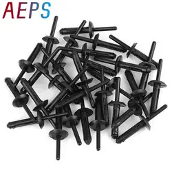 40pcs 51717002953 51777171004 Car Rivets Bumper Plastic Clip Fits Bumper Door Sill Fender Liner Wheel Well Rocker for BMW