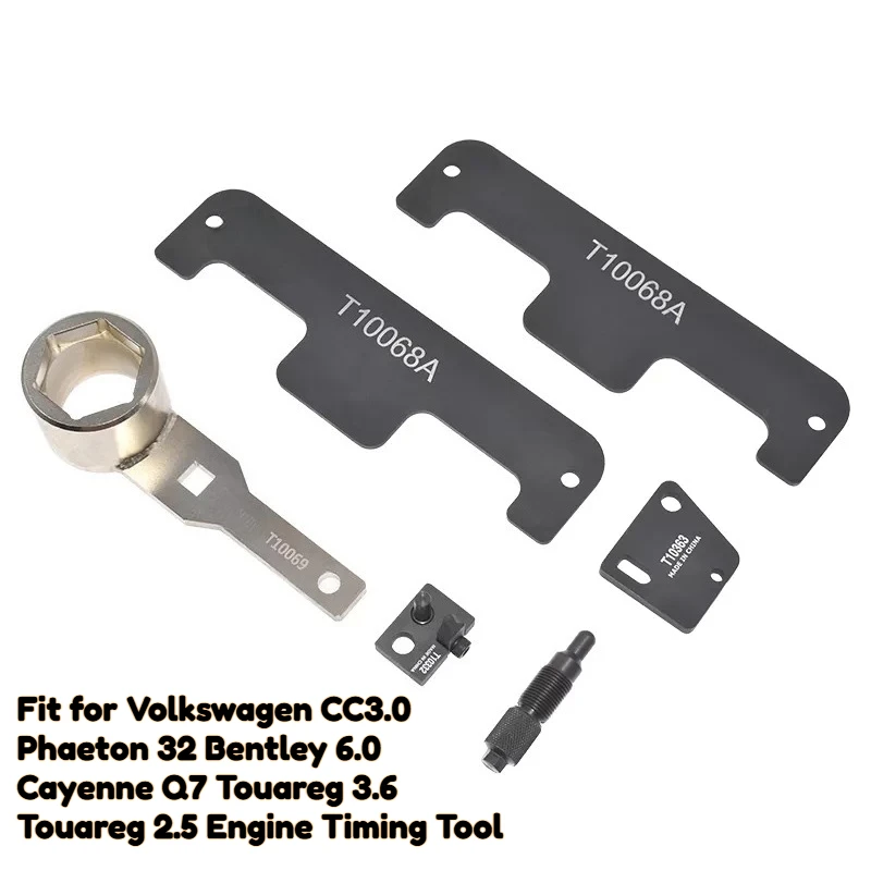 Engine Timing Tool Camshaft Alignment Set Fit for 3.6 6.0 T10068A T10069 T10363
