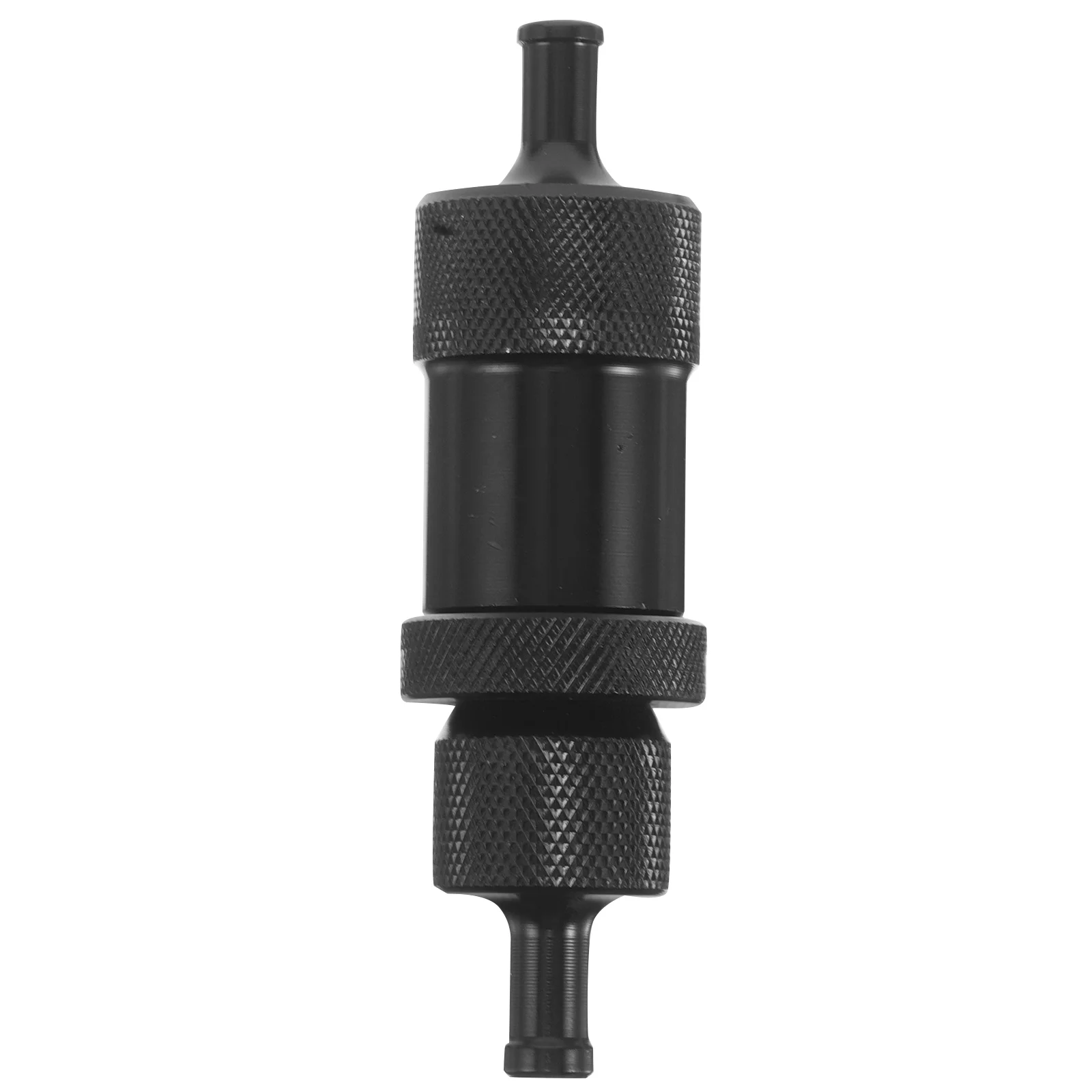 

Controller Air Intake Aluminum Pipe Black Valve Enhanced Power Output Fuel Filter For Bikes Petrol Gas Filter