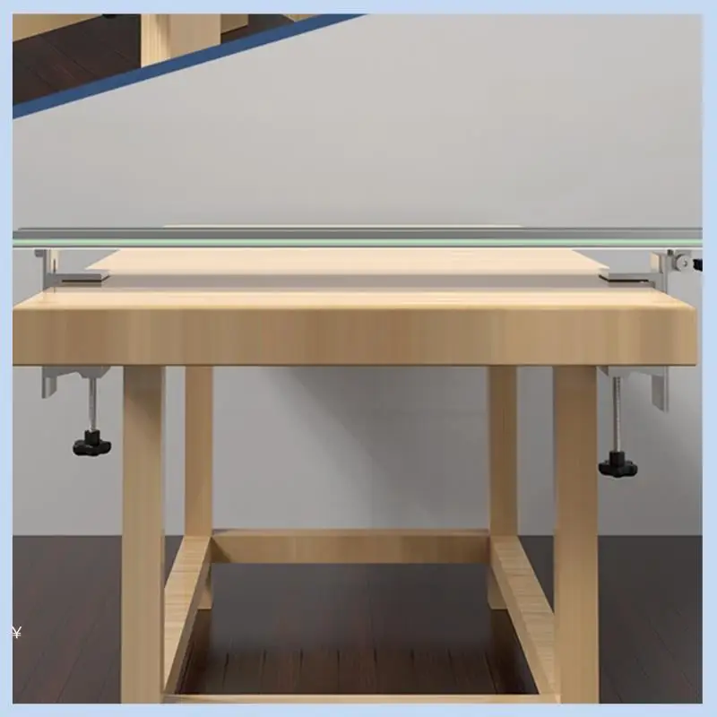 AS63-Parallel Rail Guide System For Circular Saw Guide Rail Electric Saw Lift Guide Rail Connector Set Woodworking Parts Accesso