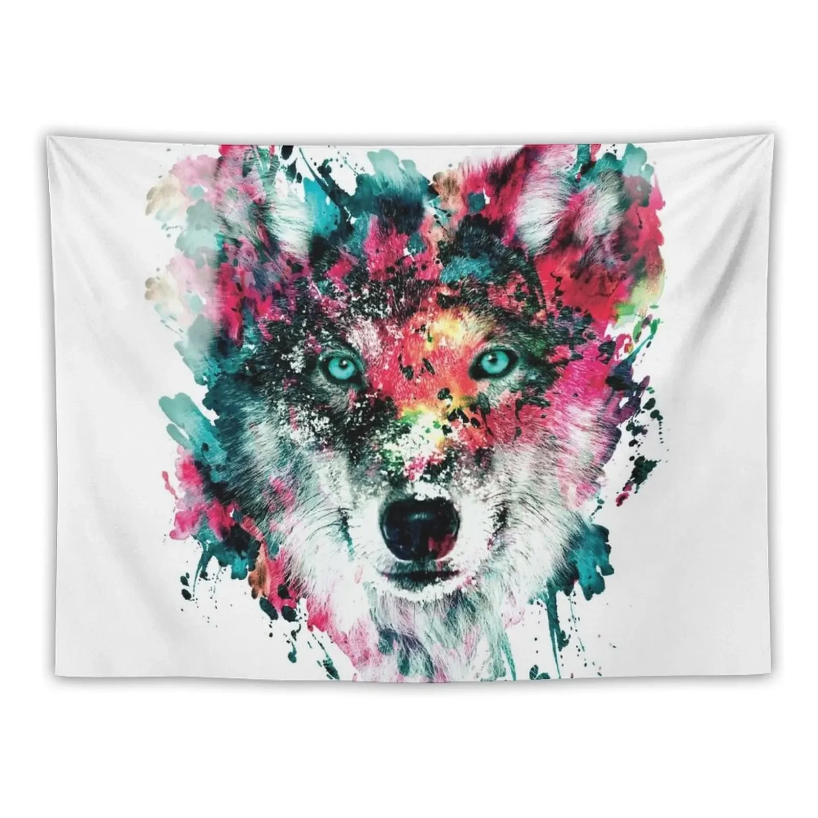 Wolf II Tapestry Wallpapers Home Decor House Decor Tapestry