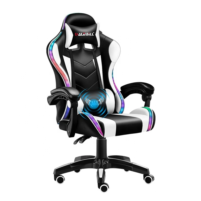 Wholesale 2022 RGB Gaming Chair with Lights and Speakers