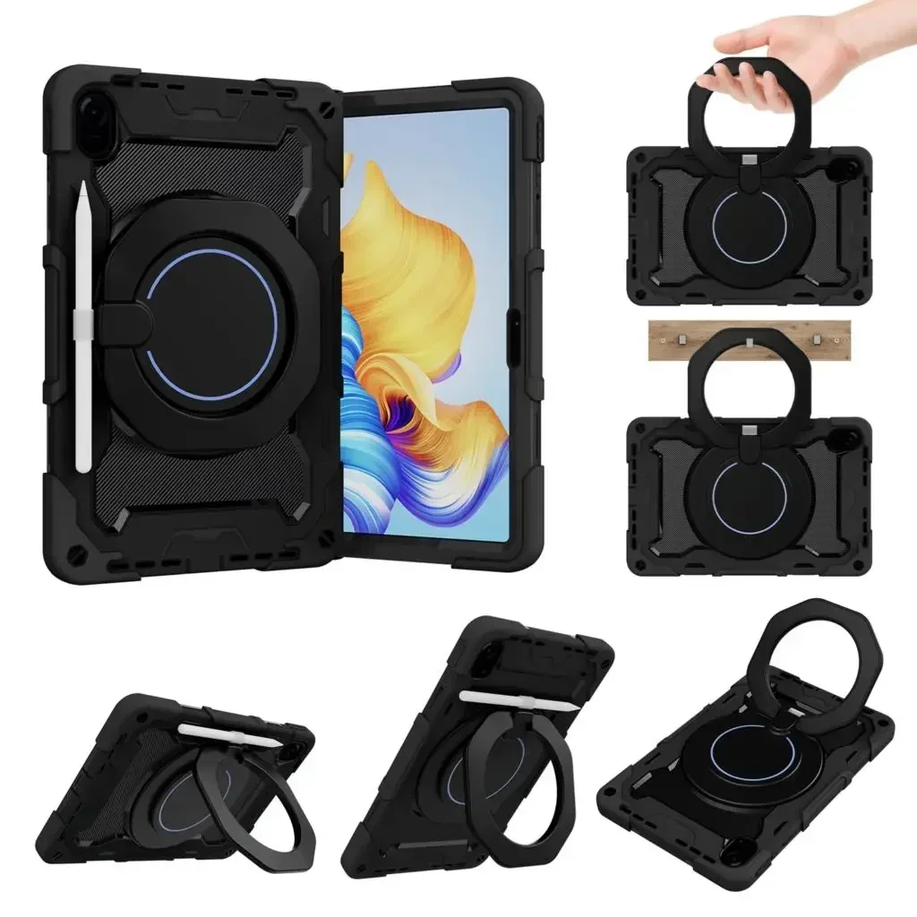 Dla Honor Pad 9 8 X8a X9 X8 Pro Etui Stand Cover Funda Dla Huawei Honor Pad V7 Pro V8 V6 Pokrowiec Dla Matepad 11.5 11.5S Etui