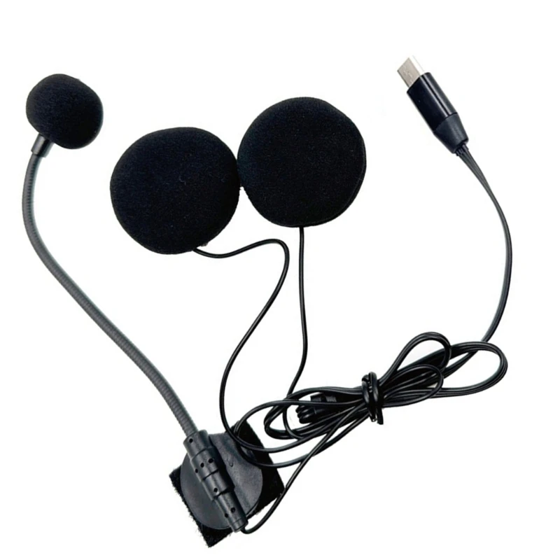 Microphones Speakers Headset for Motorcycle Helmets Headset Intercom Accessories