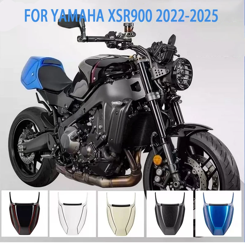 

Motorcycle Complete Passenger Pillion Rear Seat Cover Solo Fairing Cowl For Yamaha XSR900 XSR 900 2022 2023 2024 2025