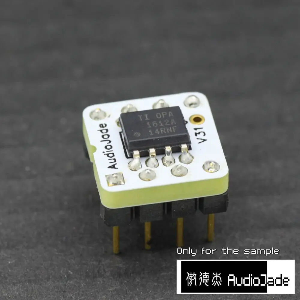 

[AudioJade] OPA1612 V31 SOIC to DIP Dual Operational Amplifier HiFi Audio Bi in