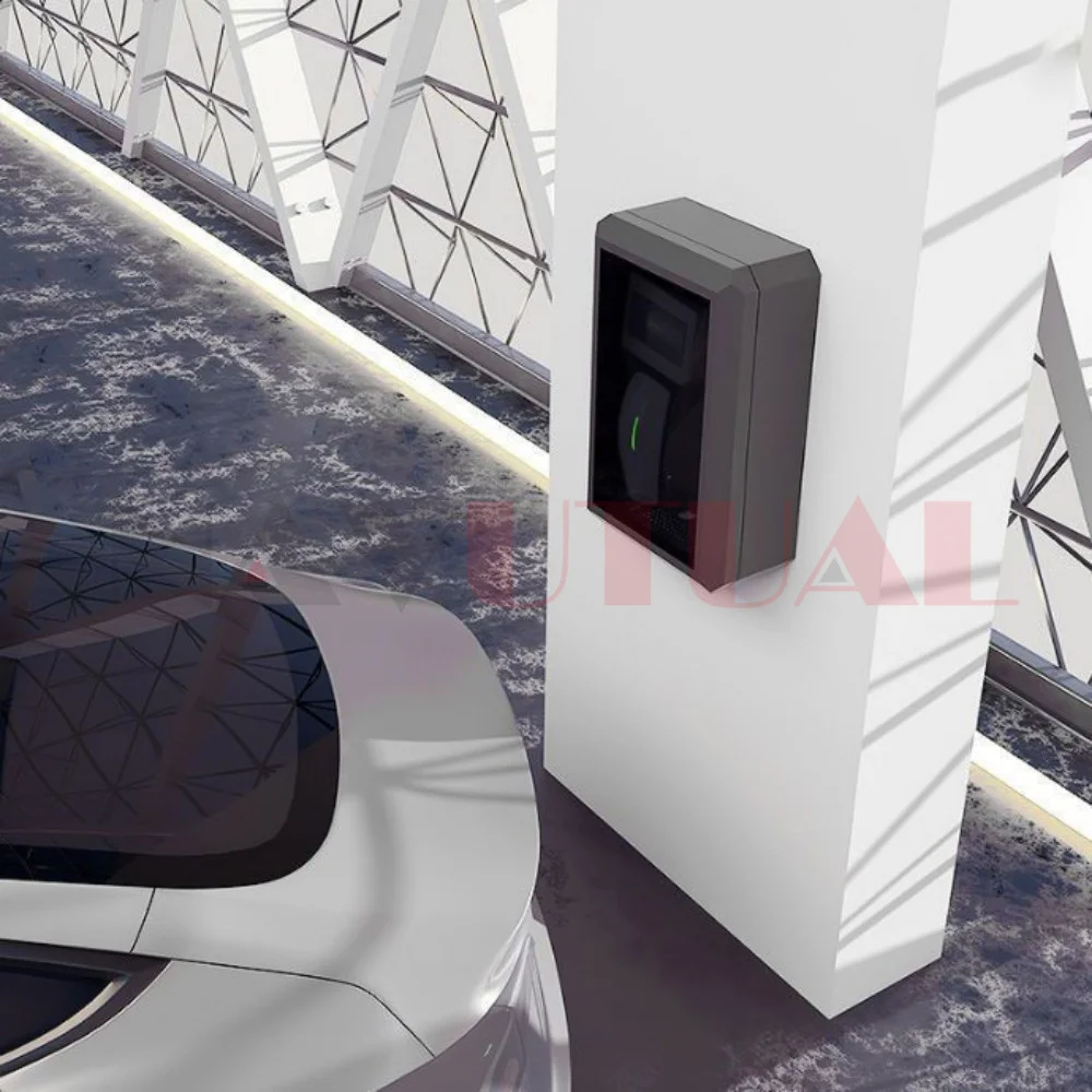 For Tesla Model 3 Y S X Charger Station Box Wall Connector Charging Protection Box Charger Cover Connector Lock Box Waterproof