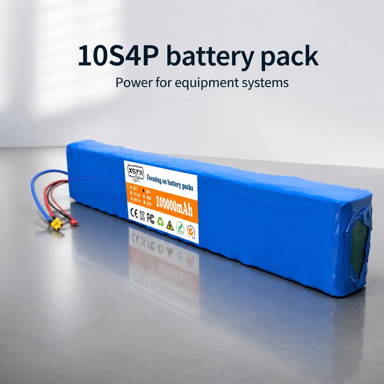 36V Li-Ion Battery Pack Replacement for E Scooter E Bike DIY Repair Multi Connector Options Fit Check Before Ordering