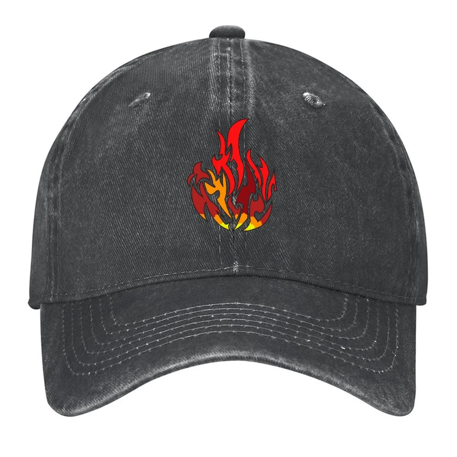 

Dauntless flame divergent Baseball Cap Male hat hard hat Cosplay summer hat Designer Man Women's
