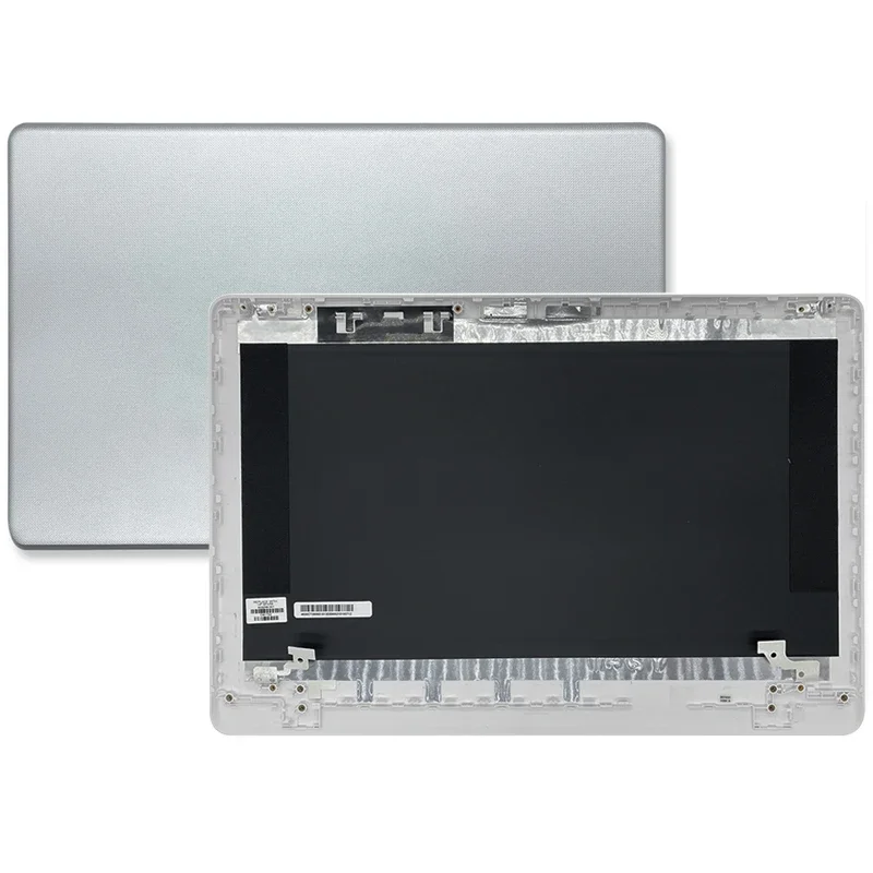 Nouveau pour HP 17rer S 17-AK 17G-eria TPN-W129 TPN-W130 Ordinateur Portable LCD Couverture Arrière Couvercle LCD Charnières Avant Lunette Astronomique Cas Argent Shell