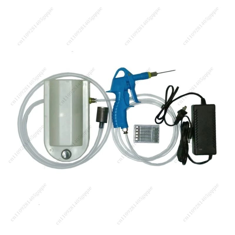 Useful Electric High Pressure Meat Injector Pump Gun - Saline Syringe Bacon Maker Meat Processor for Kitchen