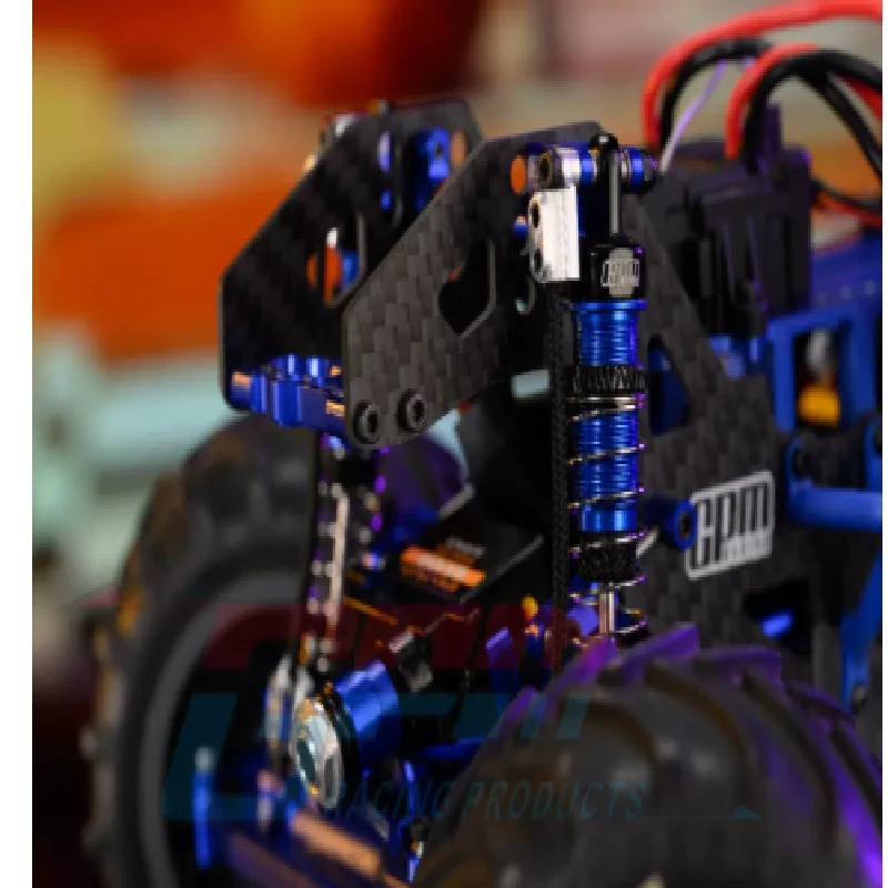 LOSI 1/18 Mini LMT 4X4 7075 ذراع مؤازر من سبائك الألومنيوم محملة بنابض 25T