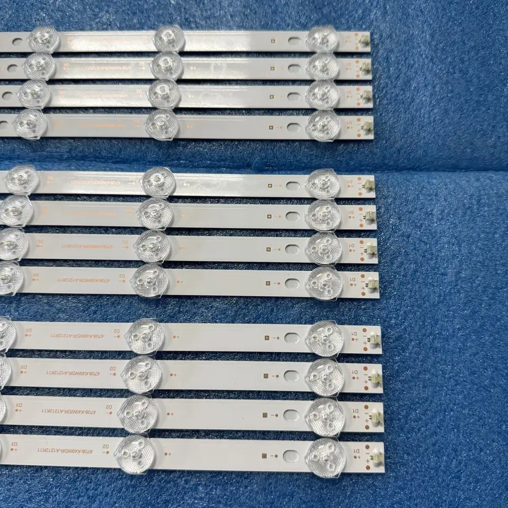 Full LED Backlight Strip 7LED For Toshiba 49L621U K490WDR A1 4708-K49WDR-A1213K11