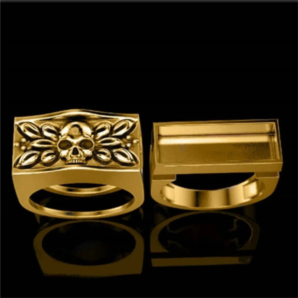 Ring Electroplating Process European And American Retro Style Scorpion Embossed Ring Popular Accessories New Creative Rings