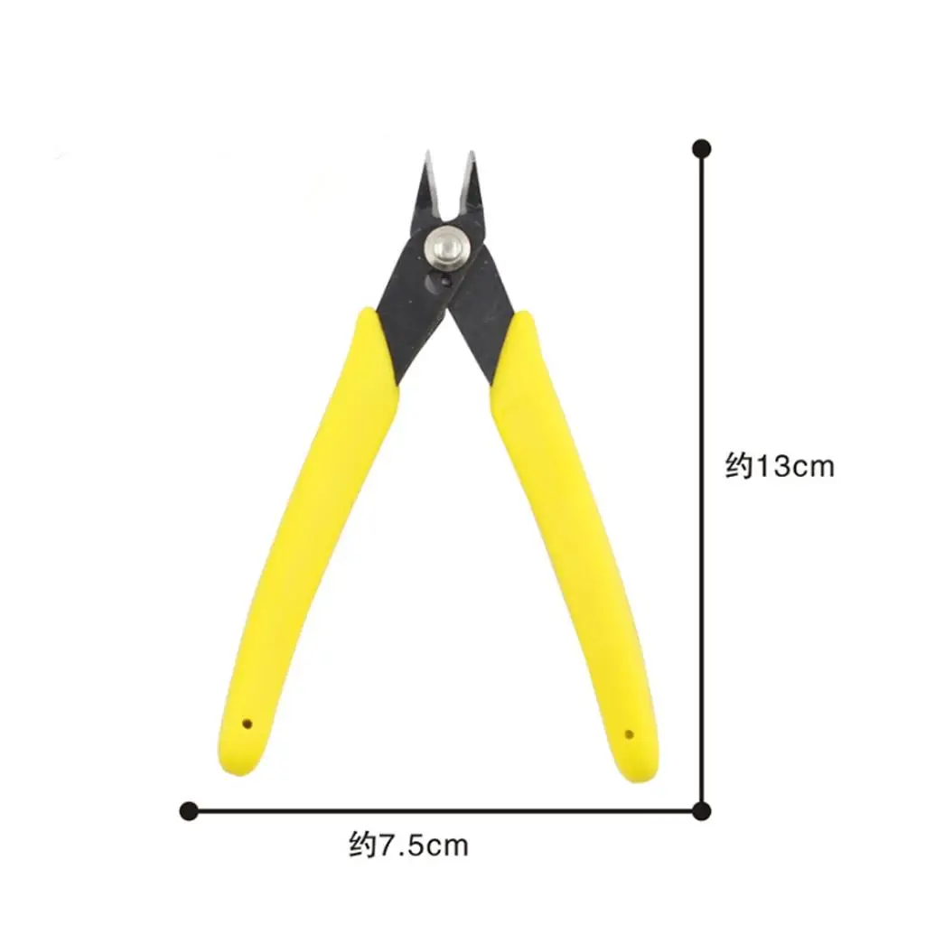 High-Quality Model Assembly Tool Set for Precision Cutting and Nipping