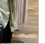 

Korean Trend 2026 New Spring Shirts & Blouses 2 Pieces Women's Shirt Casual Matching Lady's Shirt Stripe Long Sleeve Top