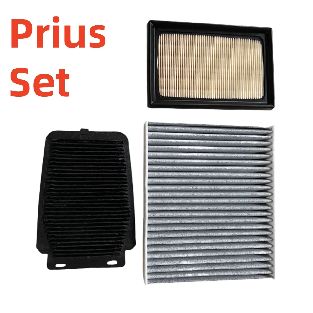 

Воздушный салонный и аккумуляторный фильтр для LEXUS/TOYOTA COROLLA Hybrid C-HR 1.8 Hybrid PRIUS 1.8 Hybrid (PHV) 17801-0M030 G92DH-47070