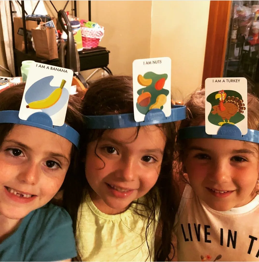 لعبة لوحة تخمين الصورة للأطفال من ما أنا حفلة لعبة مضحكة تفاعلية بين الوالدين والطفل العائلة الكبار لعبة بطاقات متعددة اللاعبين #3