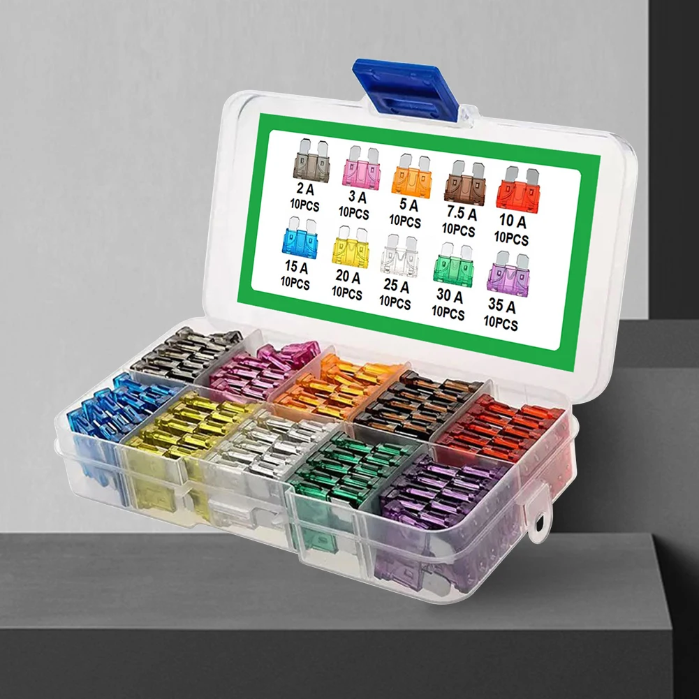 100Pcs Auto Fuse Ki…