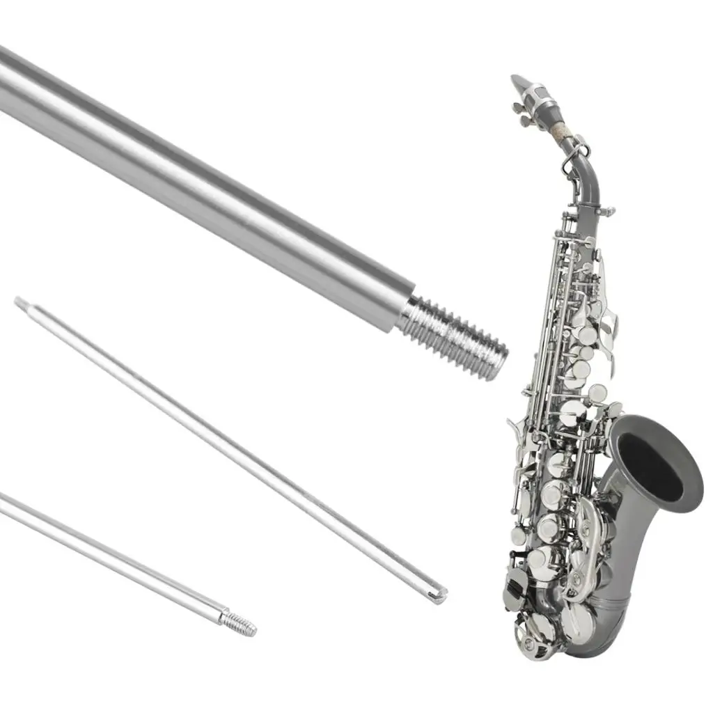 Saxophone Repair Parts Screw Assortment Metal Woodwind Instrument Accessories for Alto Sax Pads Rods and Pins