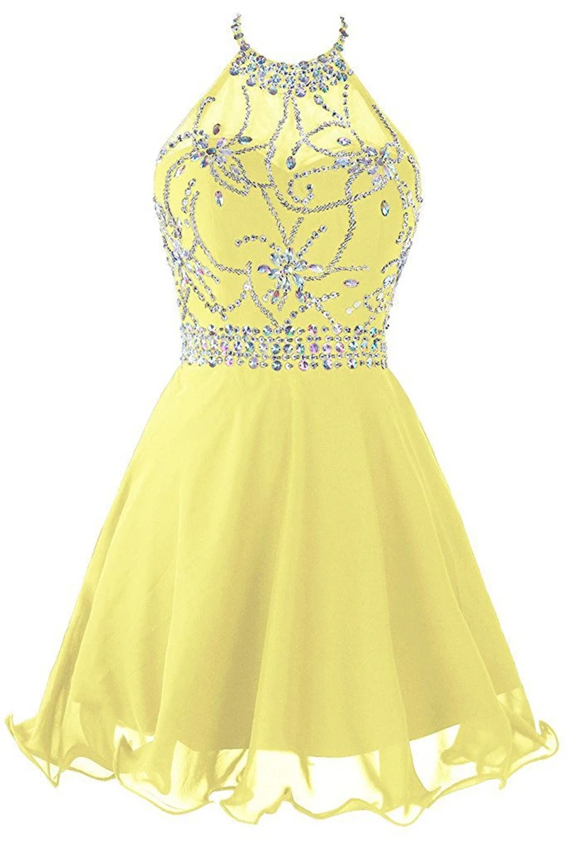 Abiti da ritorno a casa personalizzati Abiti da ballo di fine anno con perline di cristallo lucido Abiti da sera formale Vestido De Fiesta abendkleider