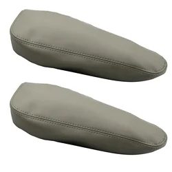 2Pcs/Set Car Seat Armrest Microfiber Leather Cover Skin For Lexus GX470 2003-2009 Auto Accessories Replacement Armrest Cover New