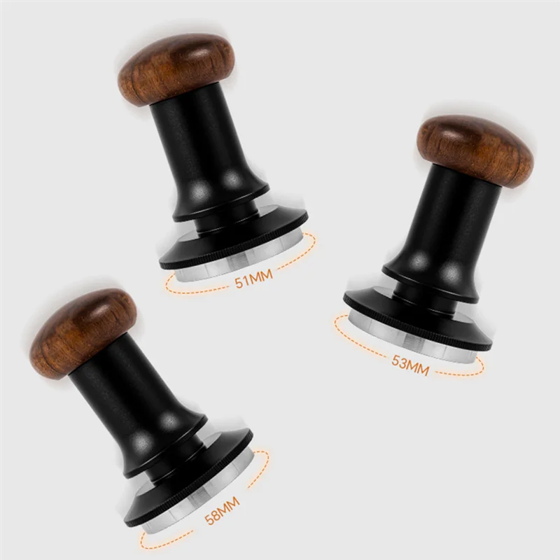 

AS94-молоток для взбивания кофе, молоток для порошка с деревянной ручкой, распределитель кофе для кофе и коврика для эспрессо, молоток для порошка, прочный 53 м