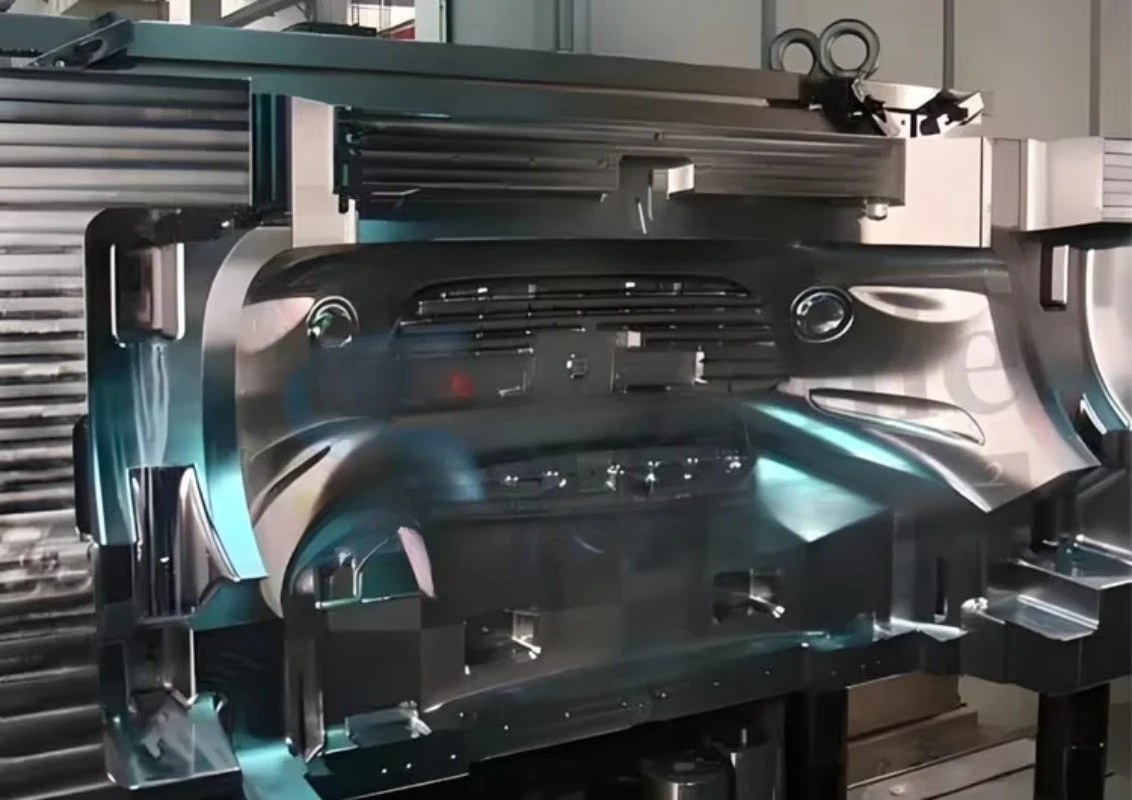 Car Bumper Manufacturing Mold High Quality Bumper Mould by Innovative Bumper Mould Technology
