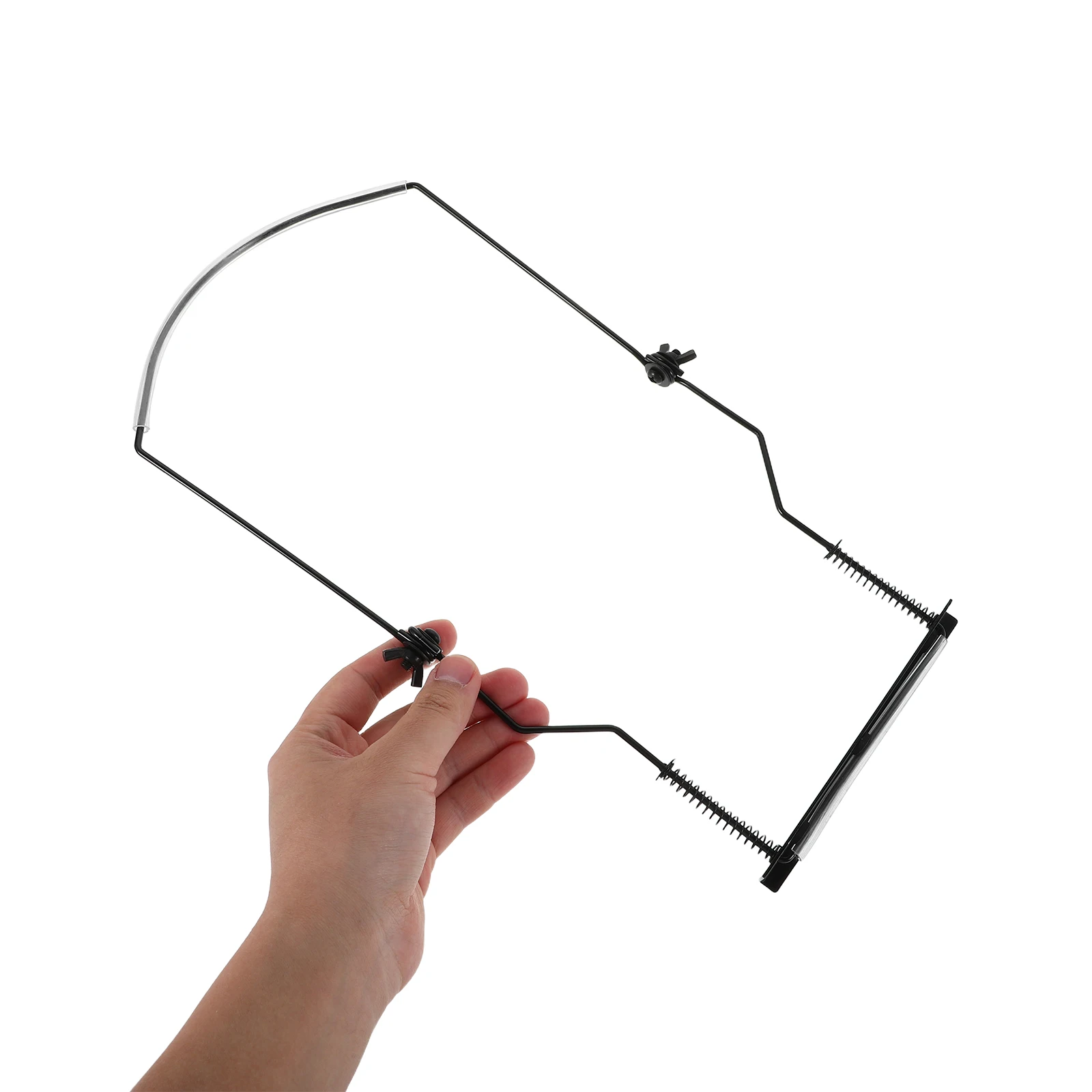 

2Pcs Harmonica Neck Holder Sturdy Metal Design for Ten Hole Multi Angle Adjustment Stable Performance Ideal for Musicians