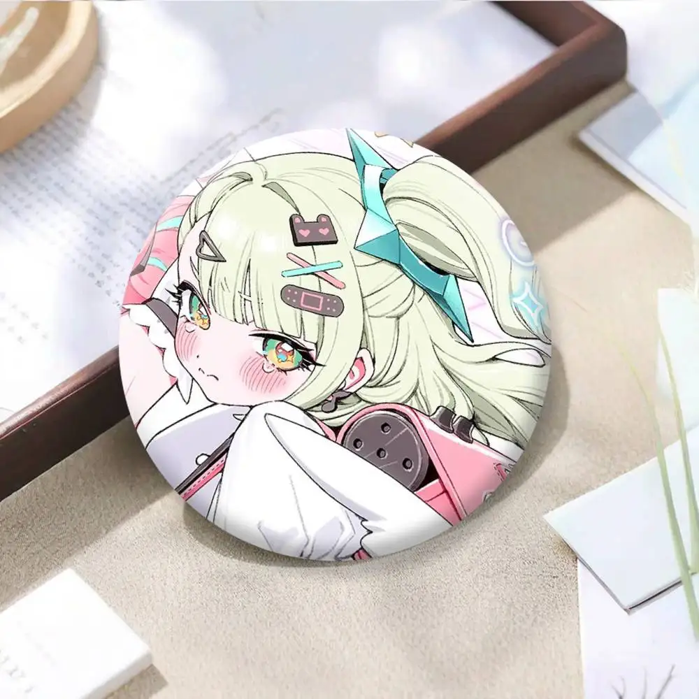 Aria Sunna ZZZ zenless zone Badges Creative Tinplate Button PinsBrooch Badge Clothes Backpack