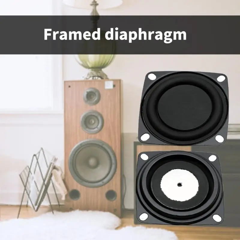 270b 2pocchi da 53 mm Bass passivo Woofer diaframma piastra vibrante ferro