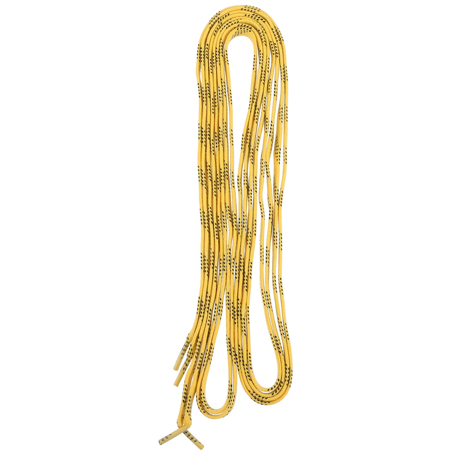 

1Pair Professional Hockey Laces Wear-Resistant Wax Treated Flat Sports Shoelaces for Roller Skates Ice Skates Boots Sneakers