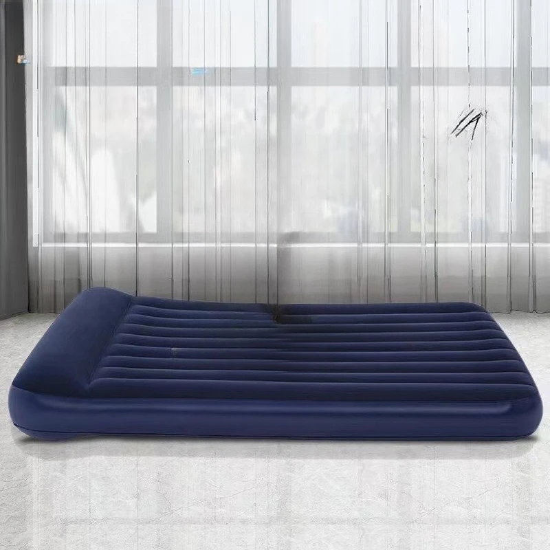 Letto gonfiabile con cuscino d'aria addensato per uso domestico Double King Letto gonfiabile pieghevole semplice per pausa pranzo
