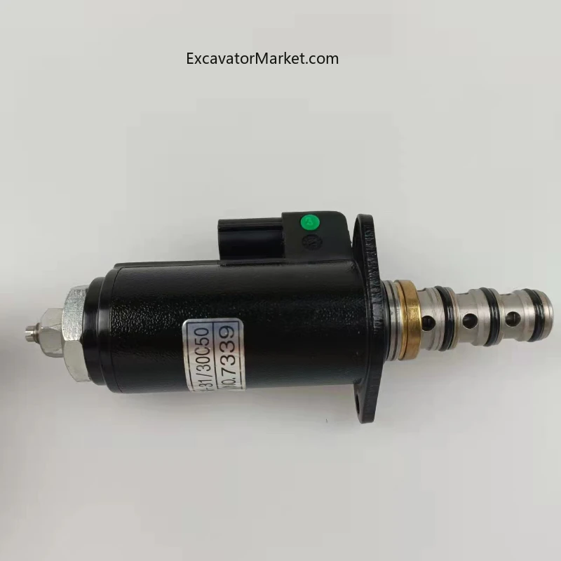 Excavator Parts YN35V00048F2 KDRDE5K-31/30C50-140 Solenoid Valve Assembly SK200-10 SK350-10 SK500-10 For Kobelco