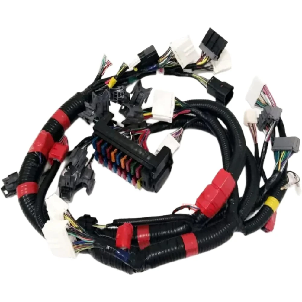 

Khr16002 Wiring Harness External Internal Side Wire New Model For Sumitomo Sh240-5 Excavator Engine Wiring Harness Pa