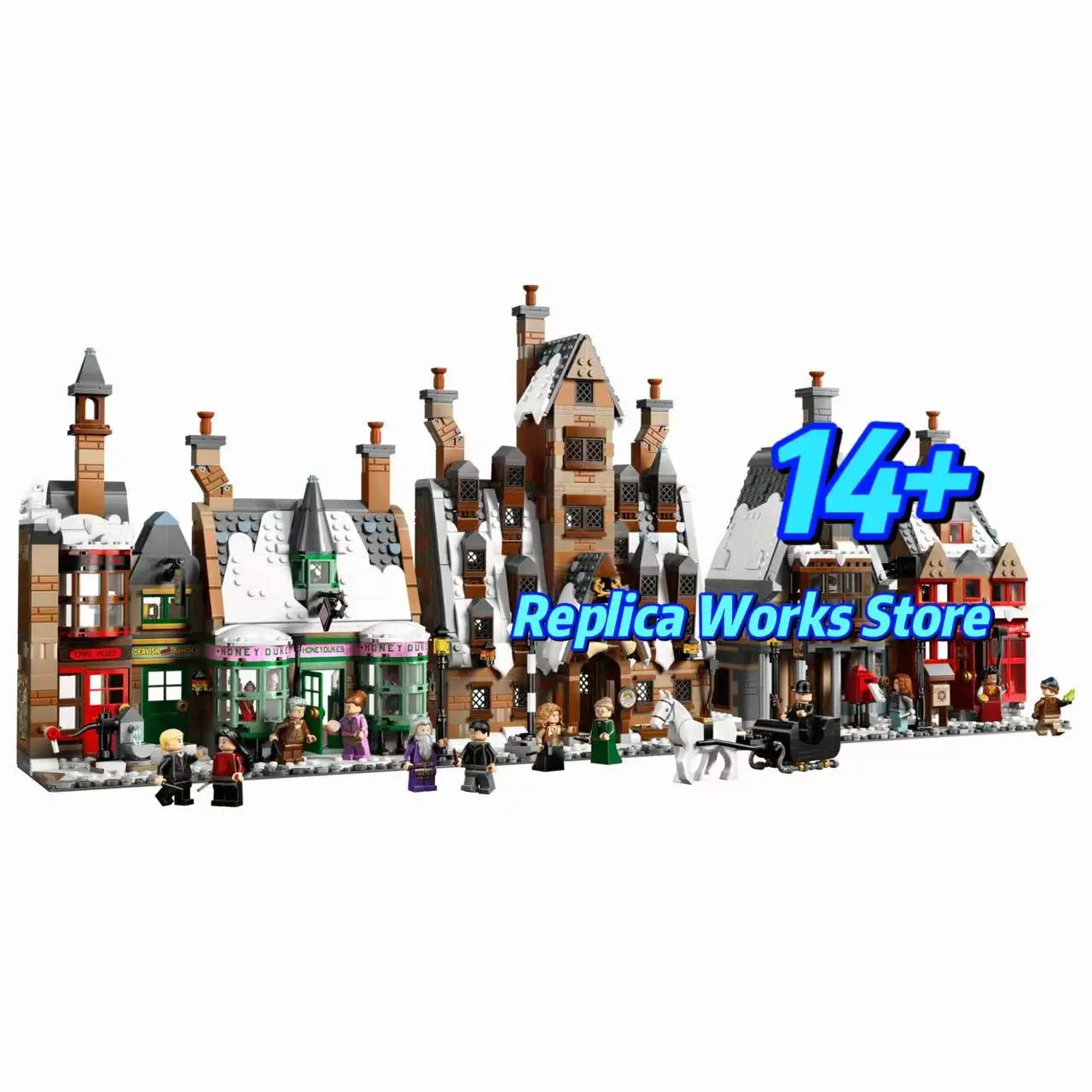 

MOC 76457 architectural model building block set, birthday gift, collectible, suitable as a gift