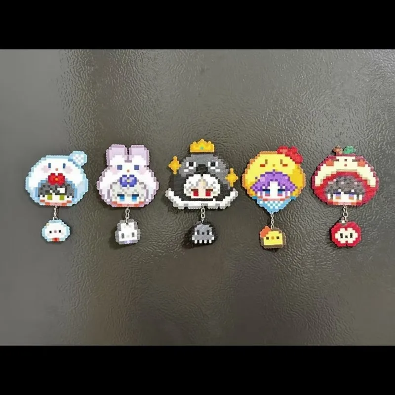 

Love and Deepspace Sylus Fridge Magnet Rafayel Xavier Zayne Caleb Decoration Magnetic Gift Keychain Cute Ornament Girl Gift
