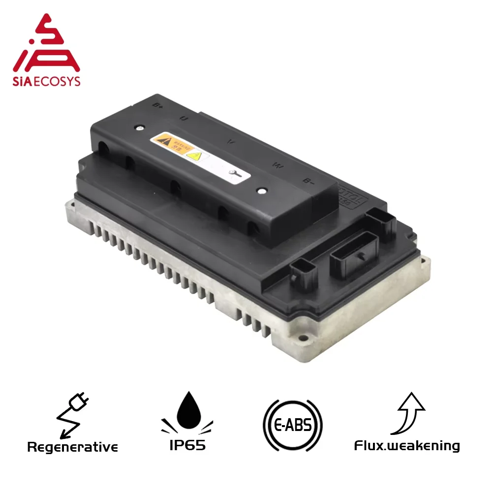 QSMOTOR QS138 Motore di azionamento centrale 4000W nominale 72V 100KPH 7500w Max continuo con kit controller Votol EM150SP