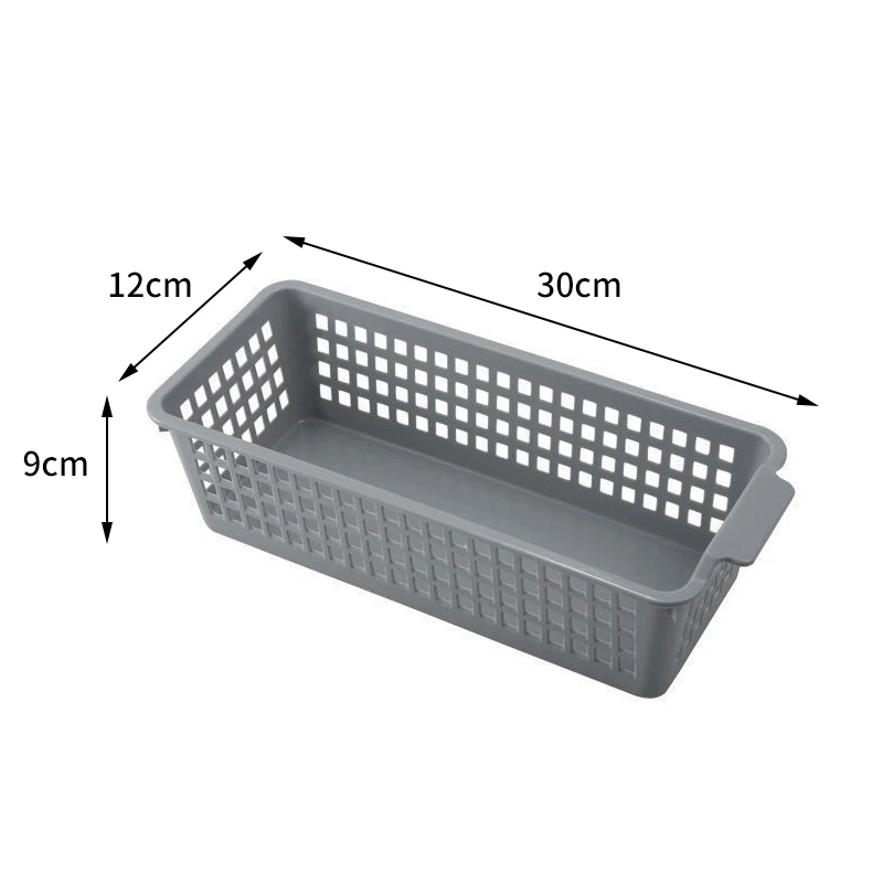 Storage Basket Versatile Hollow Design Storage Box Space-saving Sundries Organizer For Cosmetics Clothes Toy Food