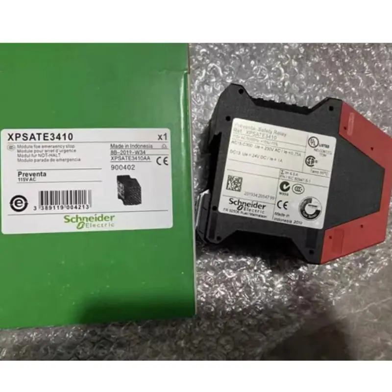 New XPSATE3410 Safety Relay Fast Shipping