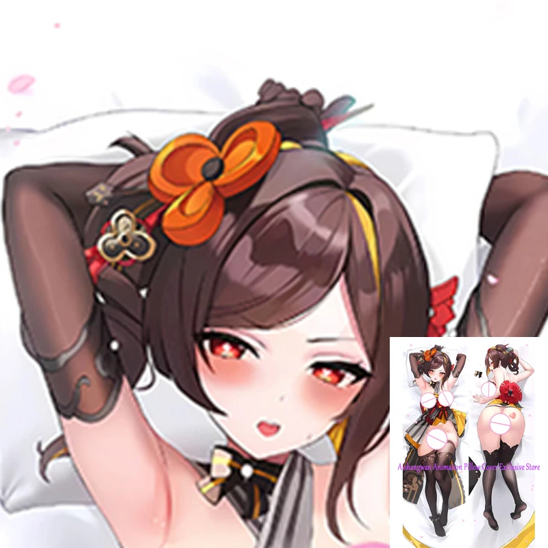 

Dakimakura Anime Pillow Cover Chiori Double Sided Print 2Way Bedding Festival Gifts Gifts