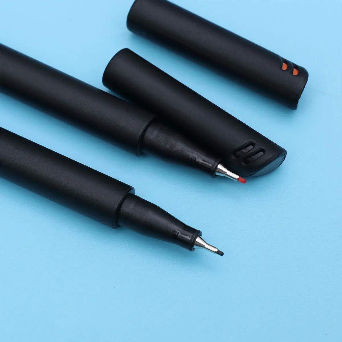 

12pcs Fine Tip Marker Pens Set Journal Planner Colored Pens Fine Point Drawing Markers Superfine Metal-Clad Lightweight Durable