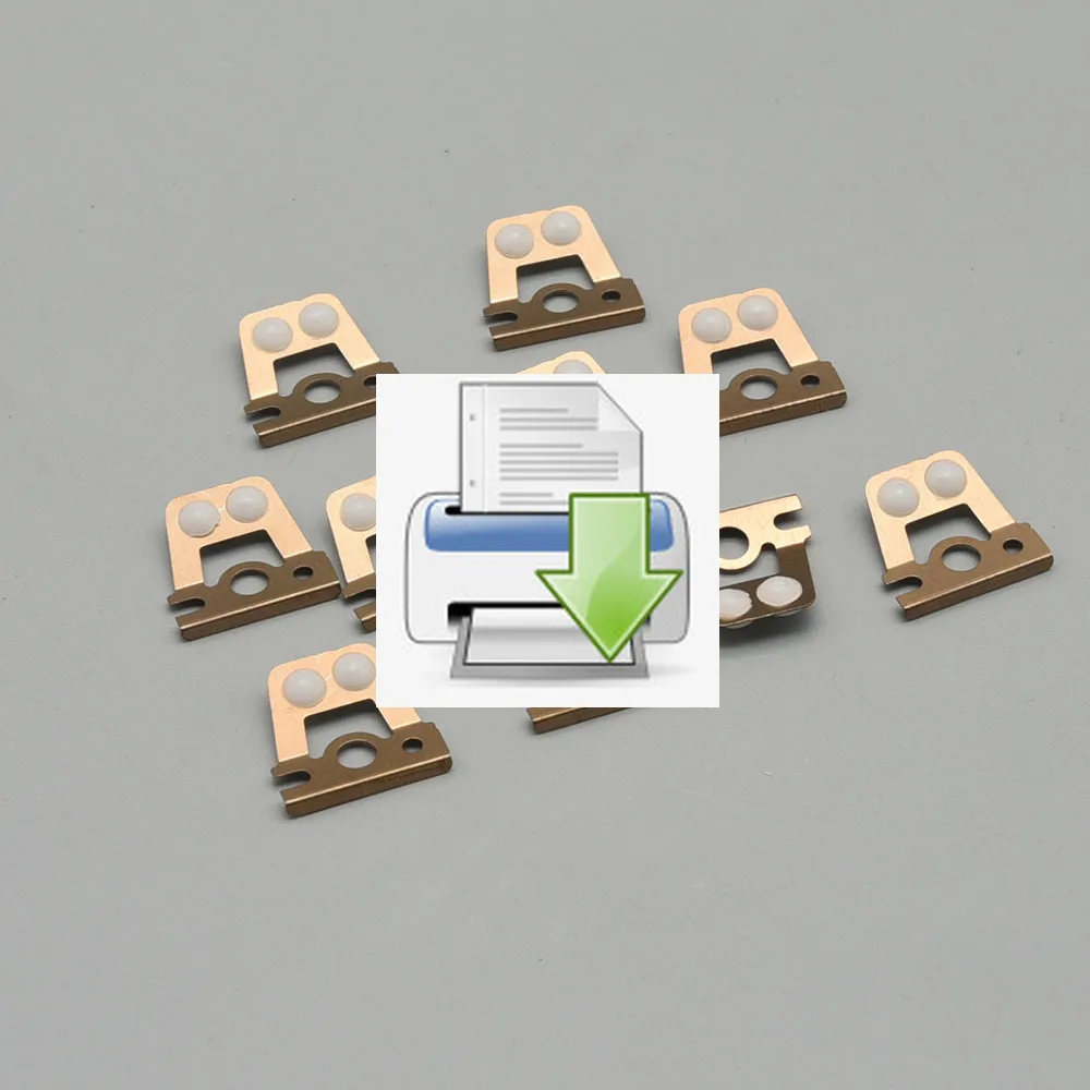 

30 Original new Slider Pin FL3-8789-000 FL3-5027-000 For Canon Ir6055 6065 6075 8105 8095 8085 6255 6265 6275 8205 8295 8285 pin