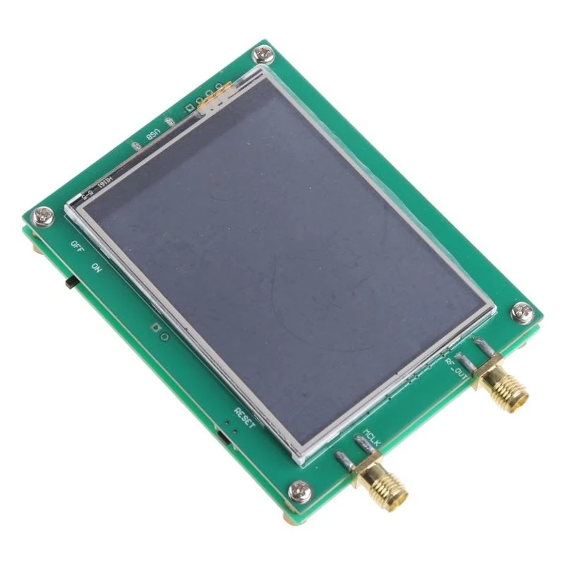 ADF4351 RF Source Generator Point Point Pertenency Contact Scense LCD التردد